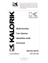 KALORIK USK DO 36918 Manual de usuario