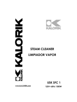 KALORIK - Team International Group Carpet Cleaner USK SFC 1 Manual de usuario