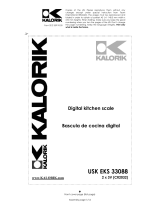 KALORIK - Team International Group Clock Radio USK EKS 33088 Manual de usuario