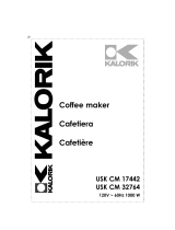 KALORIK - Team International Group Coffeemaker USK CM 17442 Manual de usuario