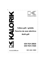 KALORIK - Team International Group Cooktop 30035 Manual de usuario