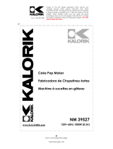 KALORIK - Team International Group Cookware NM 39527 Manual de usuario
