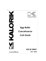 KALORIK - Team International Group Egg Cooker USK EK 28441 Manual de usuario