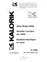 KALORIK - Team International Group Hot Beverage Maker JK 39380 Manual de usuario