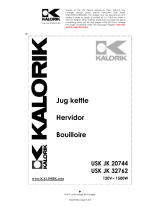 KALORIK - Team International Group Hot Beverage Maker USK JK 20744 Manual de usuario