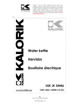 KALORIK - Team International Group Hot Beverage Maker USK JK 34446 Manual de usuario