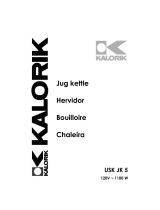 KALORIK - Team International Group Hot Beverage Maker USK JK 5 Manual de usuario