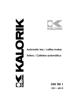 KALORIK usktm1 Manual de usuario