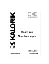 KALORIK - Team International Group Iron USK DA 31691 Manual de usuario