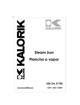 KALORIK - Team International Group Iron USK DA 31750 Manual de usuario