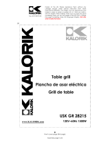 KALORIK USK GR 28215 Manual de usuario