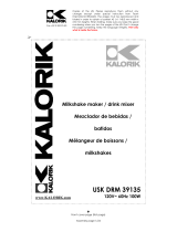 KALORIK - Team International Group Mixer USK DRM 39135 Manual de usuario