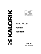 KALORIK - Team International Group Mixer USK M 1 Manual de usuario