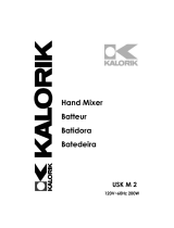 KALORIK - Team International Group Mixer USK M 2 Manual de usuario