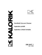 KALORIK USK HVC 1 - 060104 Manual de usuario