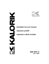 KALORIK USK HVC 2 Manual de usuario