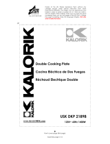KALORIK - Team International Group Ventilation Hood USK DKP 21898 Manual de usuario