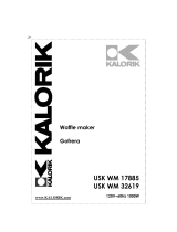 KALORIK kalorik usk wm 17885 Manual de usuario