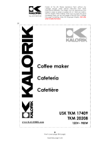 KALORIK TKM 17409 Manual de usuario
