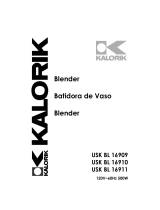 KALORIK BL 16911 R Manual de usuario
