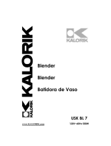 KALORIK USK BL 7 Manual de usuario
