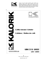 KALORIK USK CCG080626 Manual de usuario