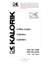 KALORIK USK CM 32764 Manual de usuario