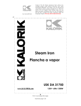 KALORIK USK DA 31750 Manual de usuario