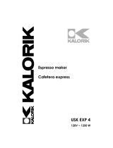 KALORIK USK EXP 4 Manual de usuario