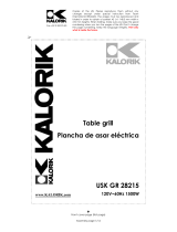 KALORIK USK GR 28215 Manual de usuario