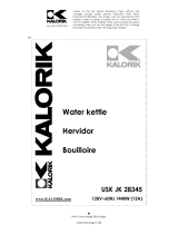 KALORIK USK JK 28345 Manual de usuario