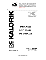KALORIK USK M 21847 Manual de usuario