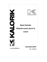 KALORIK USK MGR 25959 Manual de usuario