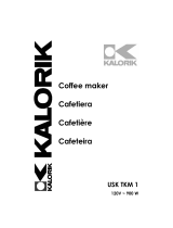 KALORIK USK TKM 1 Manual de usuario