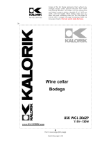 KALORIK USK WCL 20629 Manual de usuario