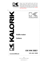 KALORIK WM 30821 Manual de usuario