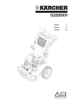 Kärcher G3200XH Manual de usuario