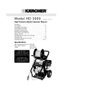 Kärcher HD 3000 Manual de usuario