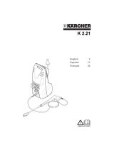 Kärcher K 2.21 Manual de usuario