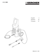 Kärcher K 2.360 Manual de usuario