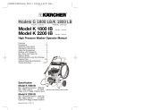 Kärcher K 1800 IB Manual de usuario
