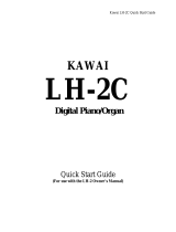 Kawai LH-2C Manual de usuario