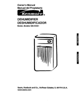 Kenmore 58053301300 Manual de usuario