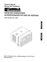 Kenmore 580.72089 Manual de usuario