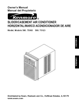 Kenmore 58075123700 Manual de usuario