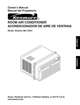 Kenmore 58075281500 Manual de usuario
