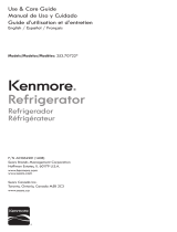 Kenmore 16.7 cu. ft. Freezerless Refrigerator - White El manual del propietario
