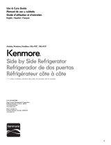 Kenmore 21.7 cu. ft. Side-by-Side Refrigerator - White ENERGY STAR El manual del propietario