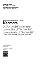Kenmore 24'' Built-In Dishwasher - Stainless Steel ENERGY STAR El manual del propietario