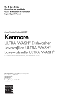 Kenmore 24'' Built-In Dishwasher w/ PowerWave Spray Arm - Black ENERGY STAR El manual del propietario